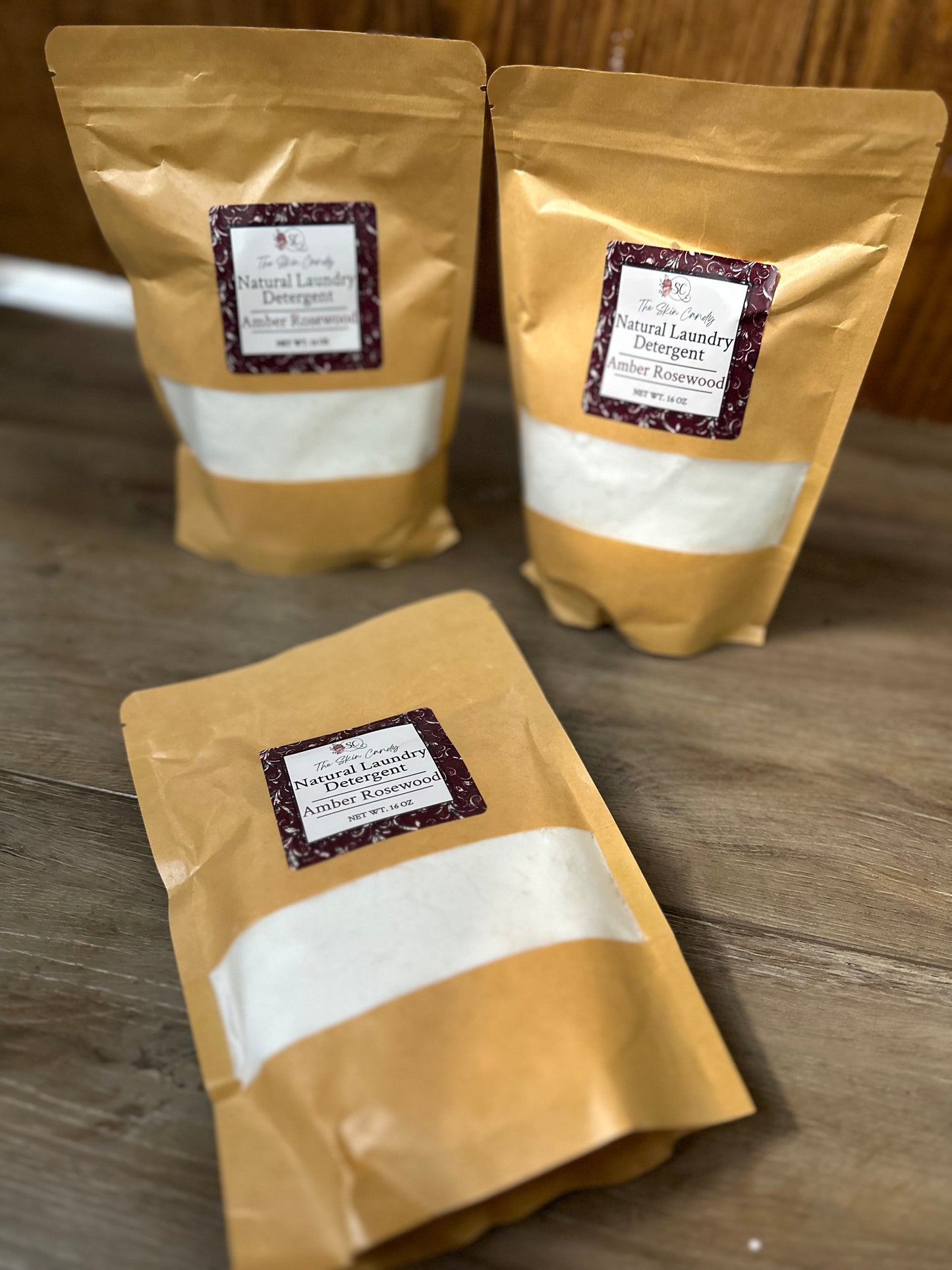 Skin Candy Natural Laundry Detergent