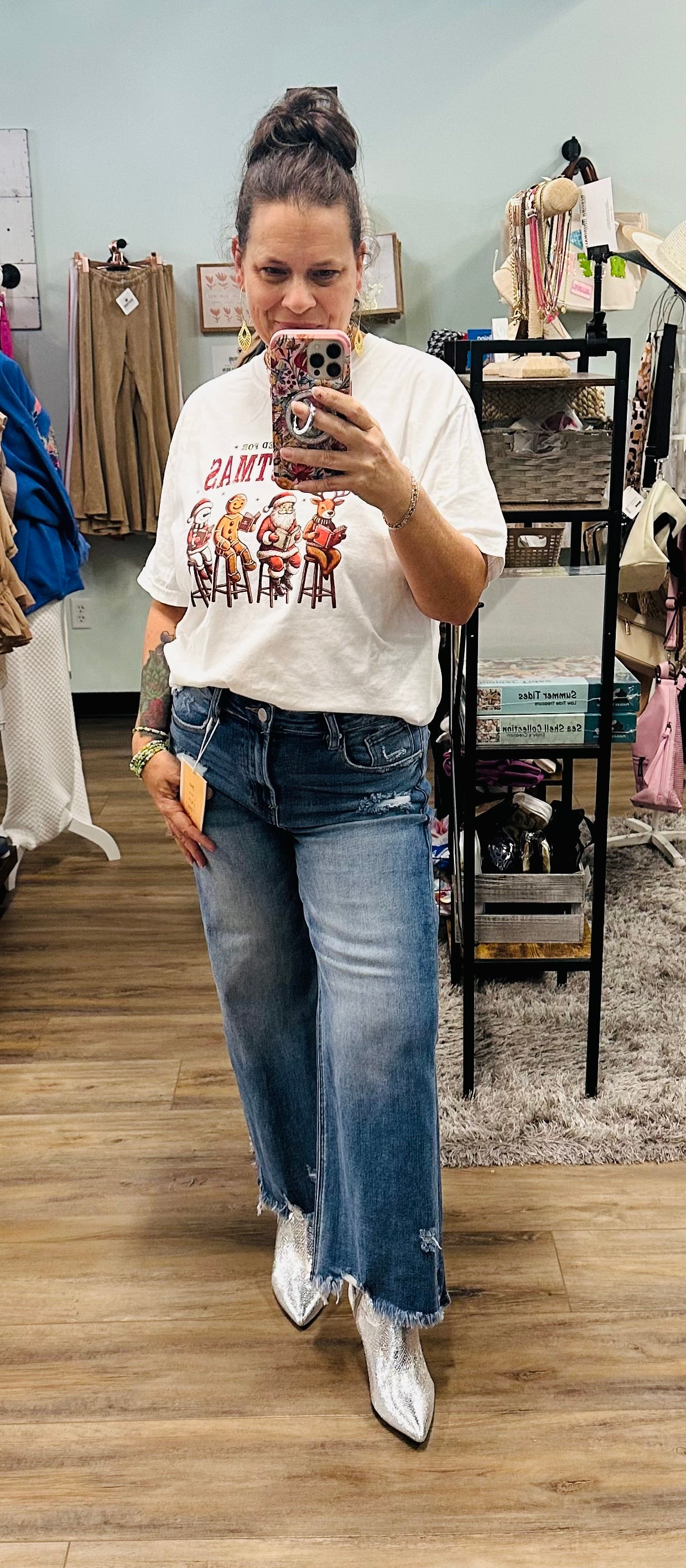 “Blank Space” Risen Jeans