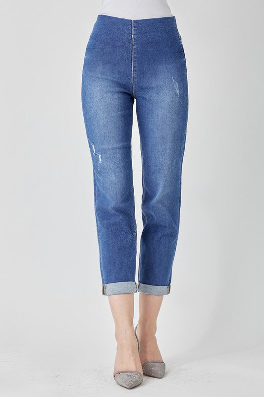 “More Power to You” Jeans