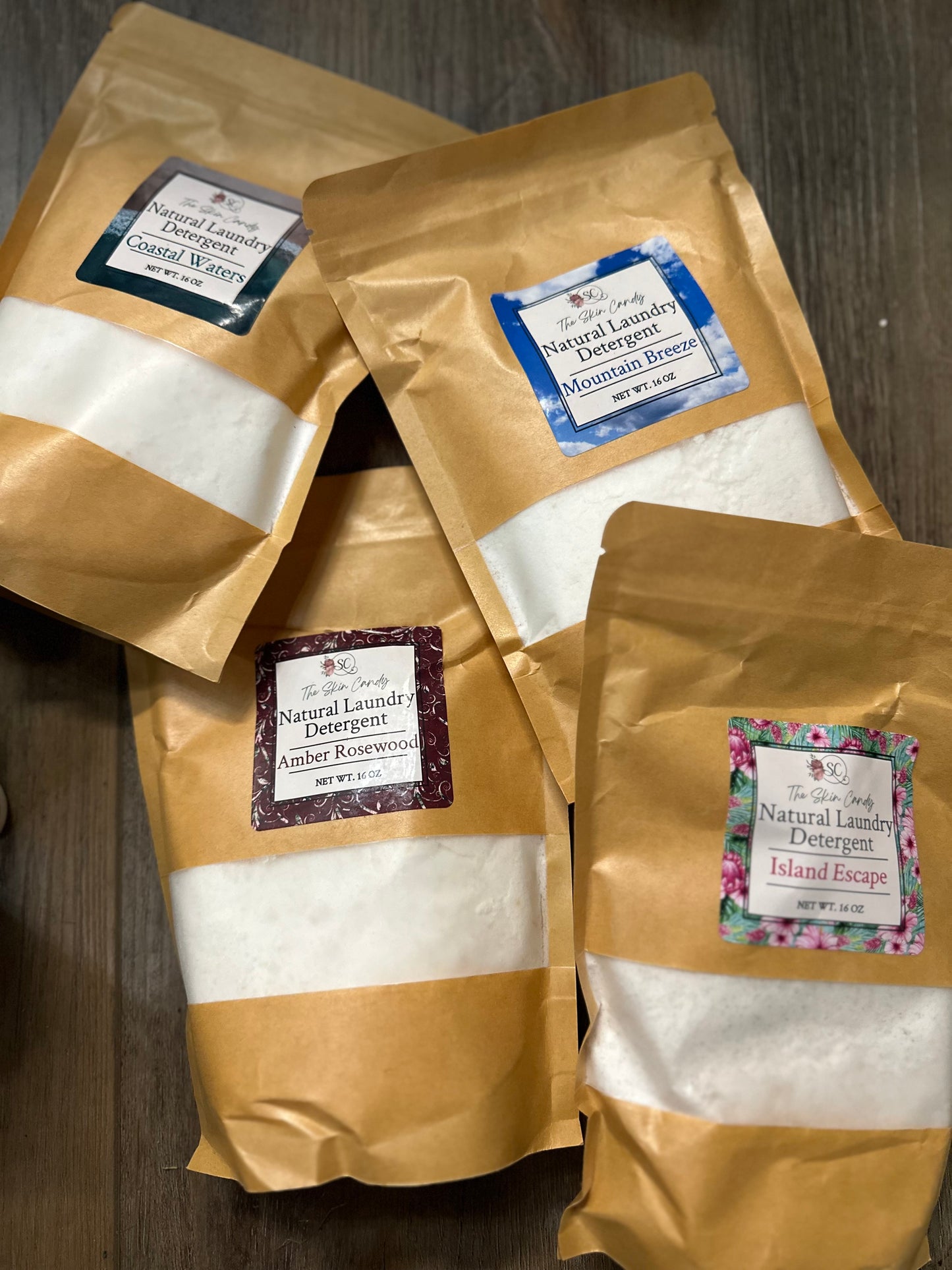 Skin Candy Natural Laundry Detergent