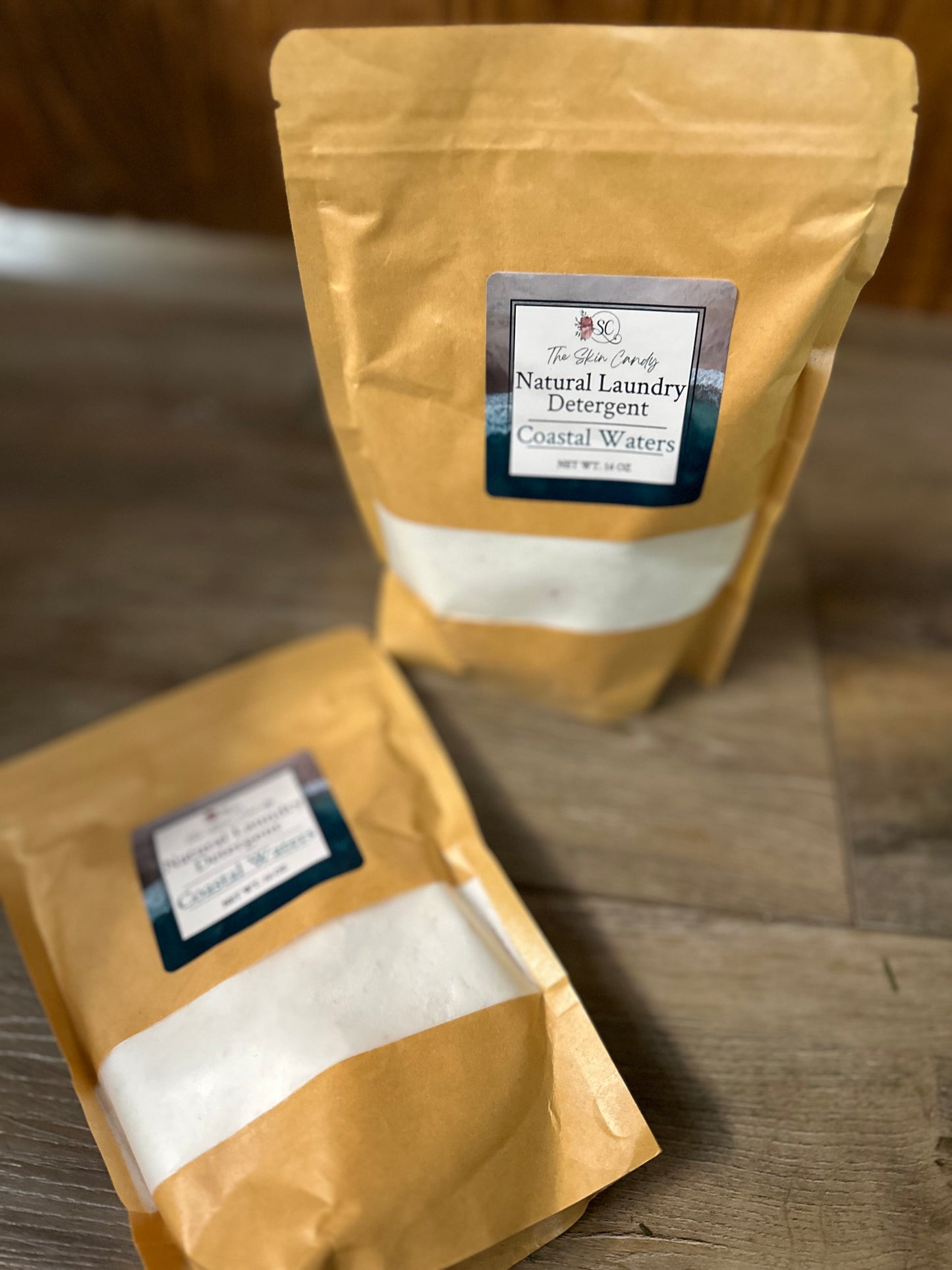 Skin Candy Natural Laundry Detergent