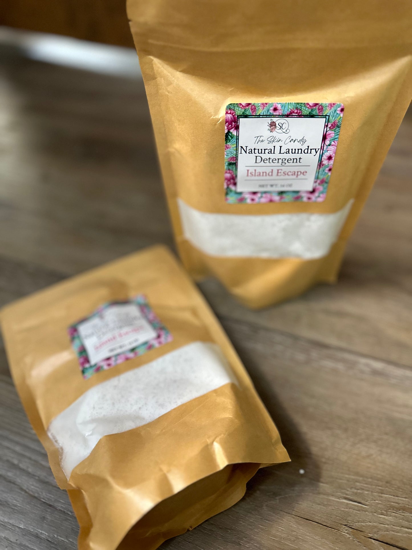 Skin Candy Natural Laundry Detergent