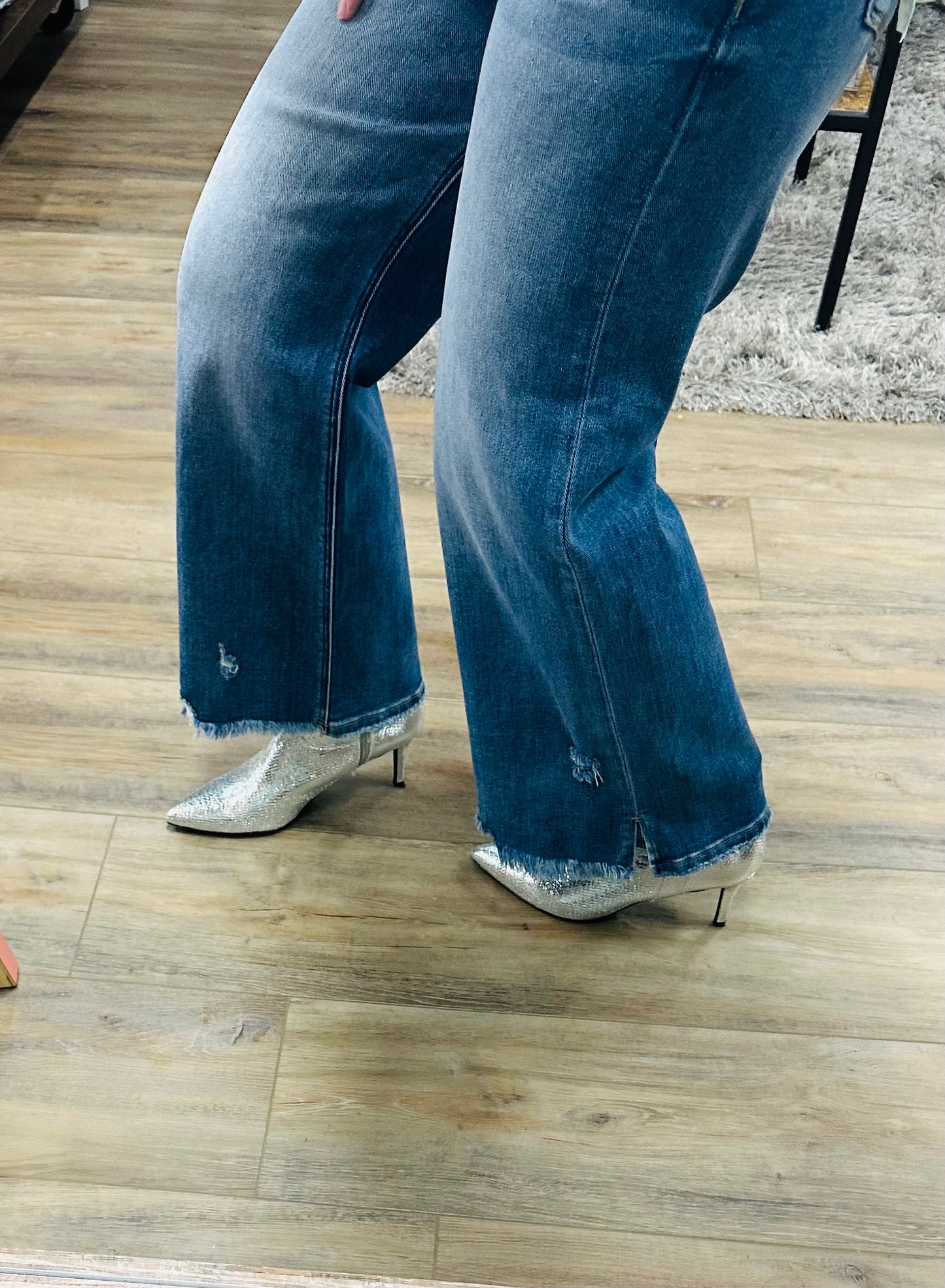 “Blank Space” Risen Jeans