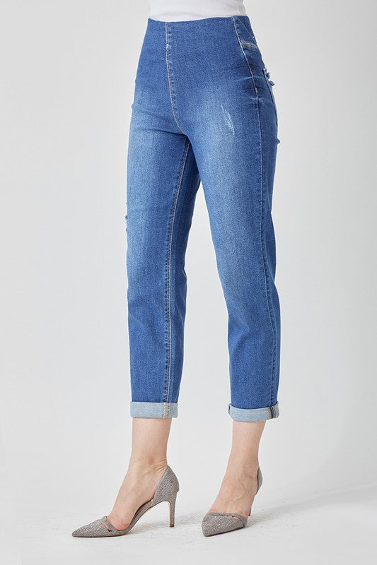 “More Power to You” Jeans
