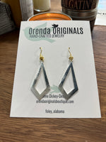 Load image into Gallery viewer, Signature Metal Earrings
