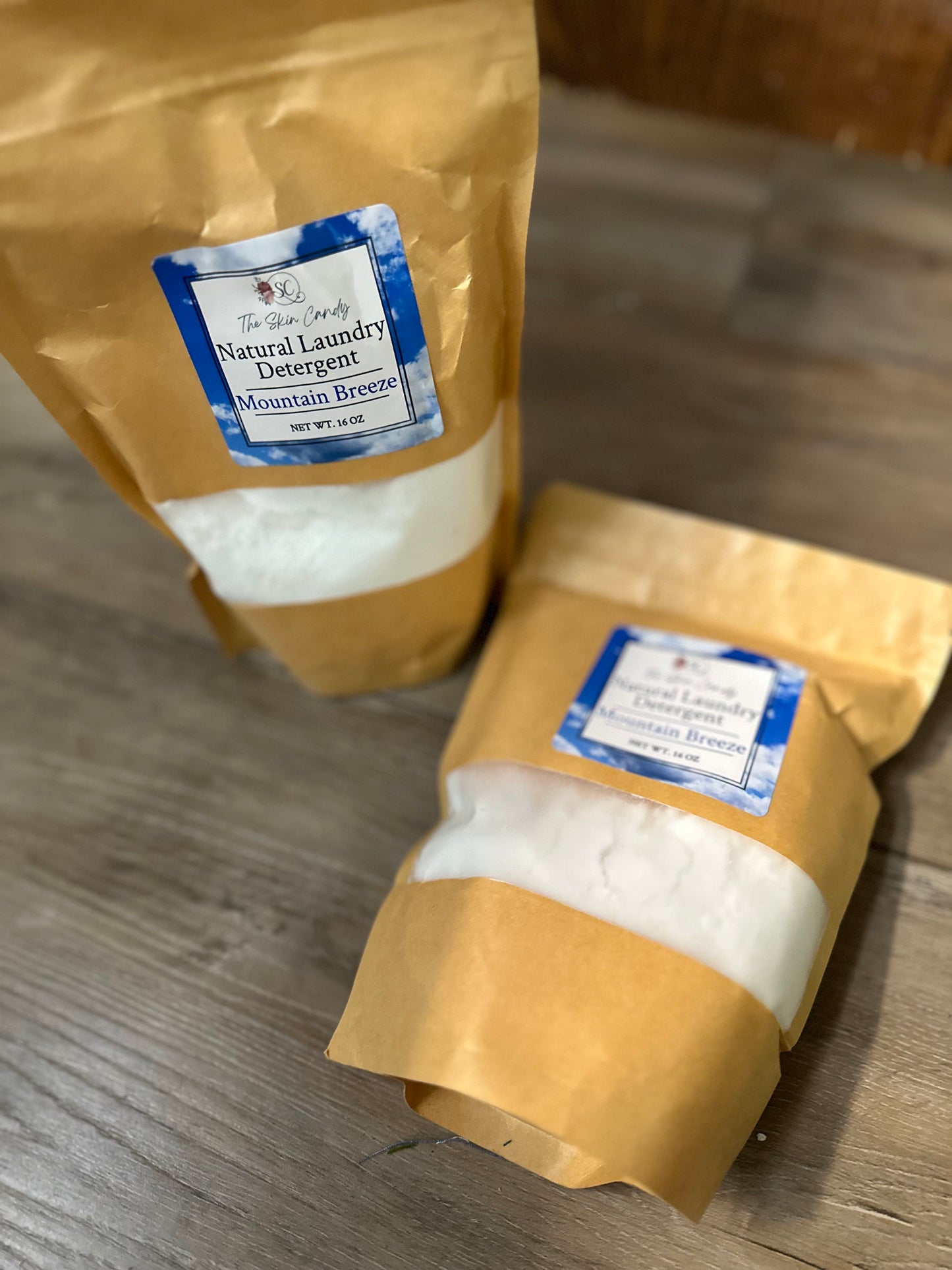 Skin Candy Natural Laundry Detergent