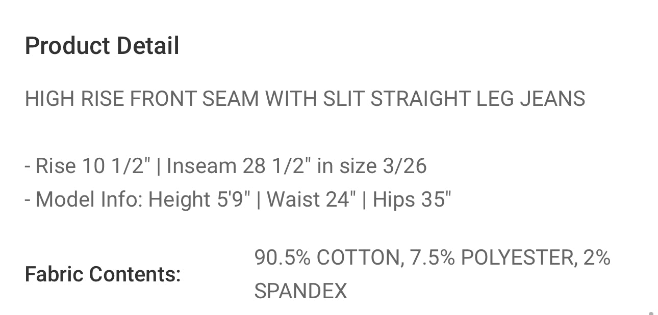 “Alone” Risen Jeans