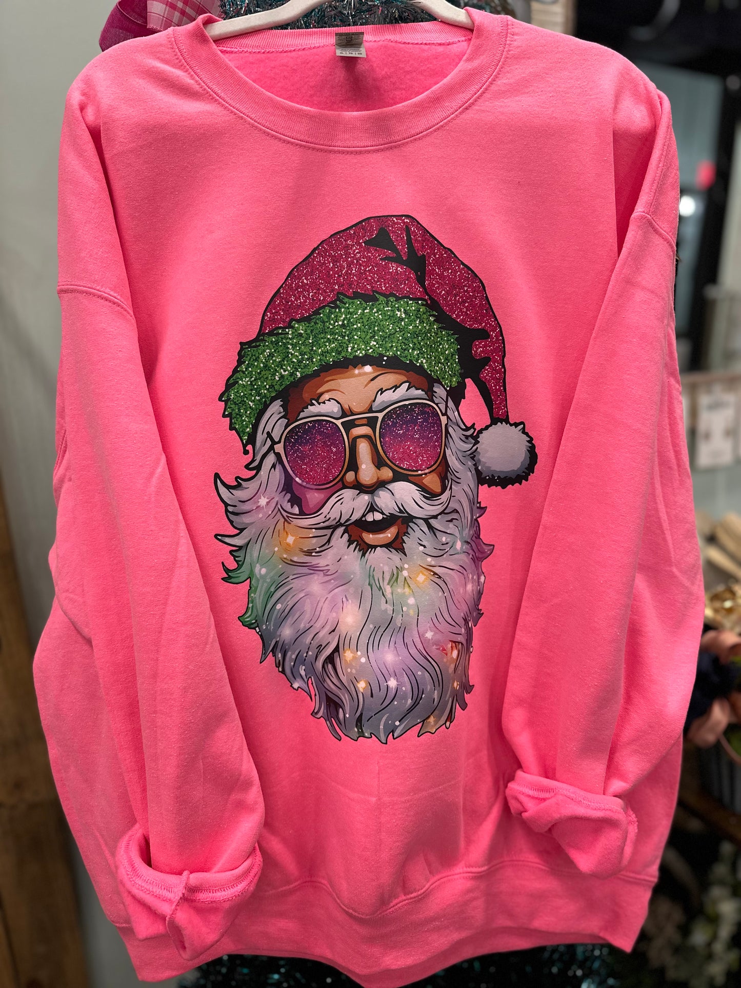 Party Santa Sweatshirt XL