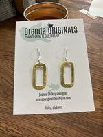 Load image into Gallery viewer, Signature Metal Earrings
