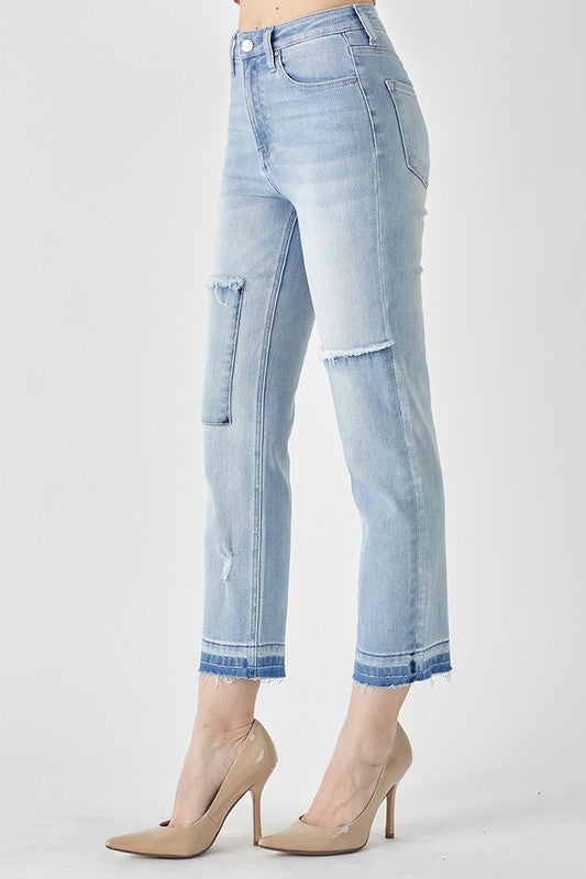 “Everything is Fine” Risen Jeans