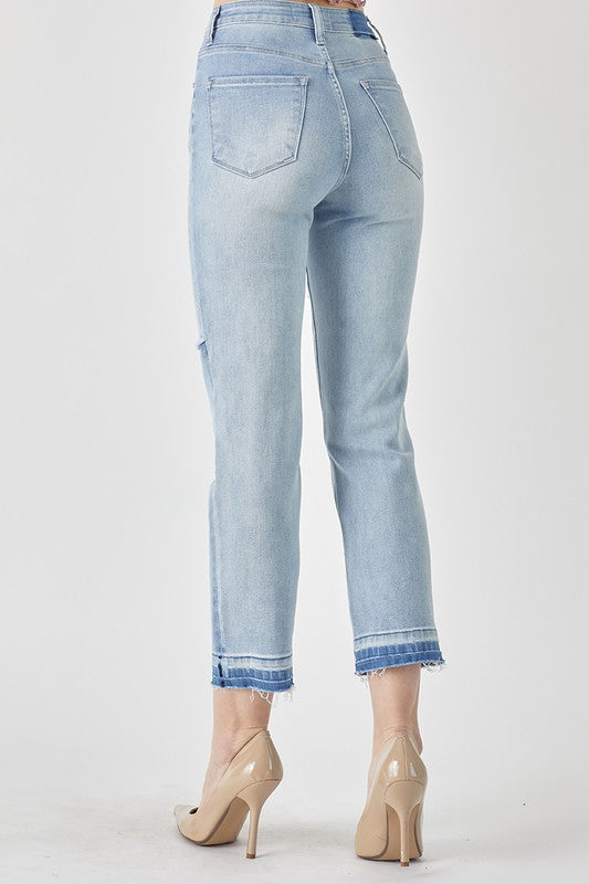 “Everything is Fine” Risen Jeans
