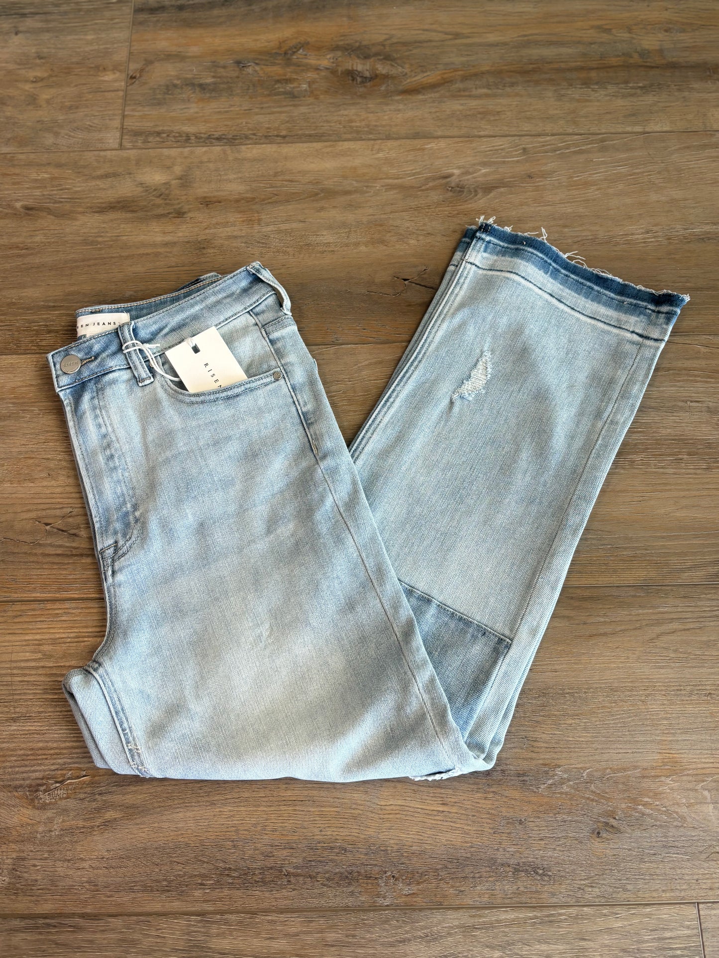“Everything is Fine” Risen Jeans