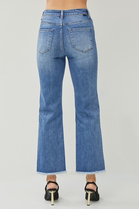 “Alone” Risen Jeans