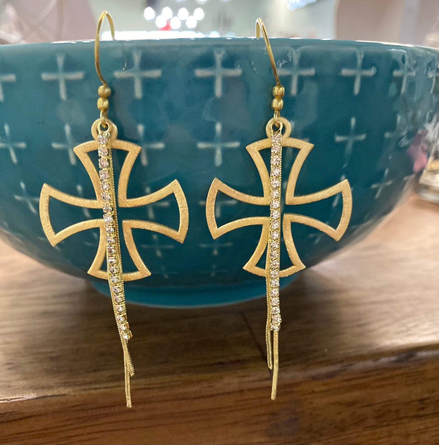 Bejeweled Earrings