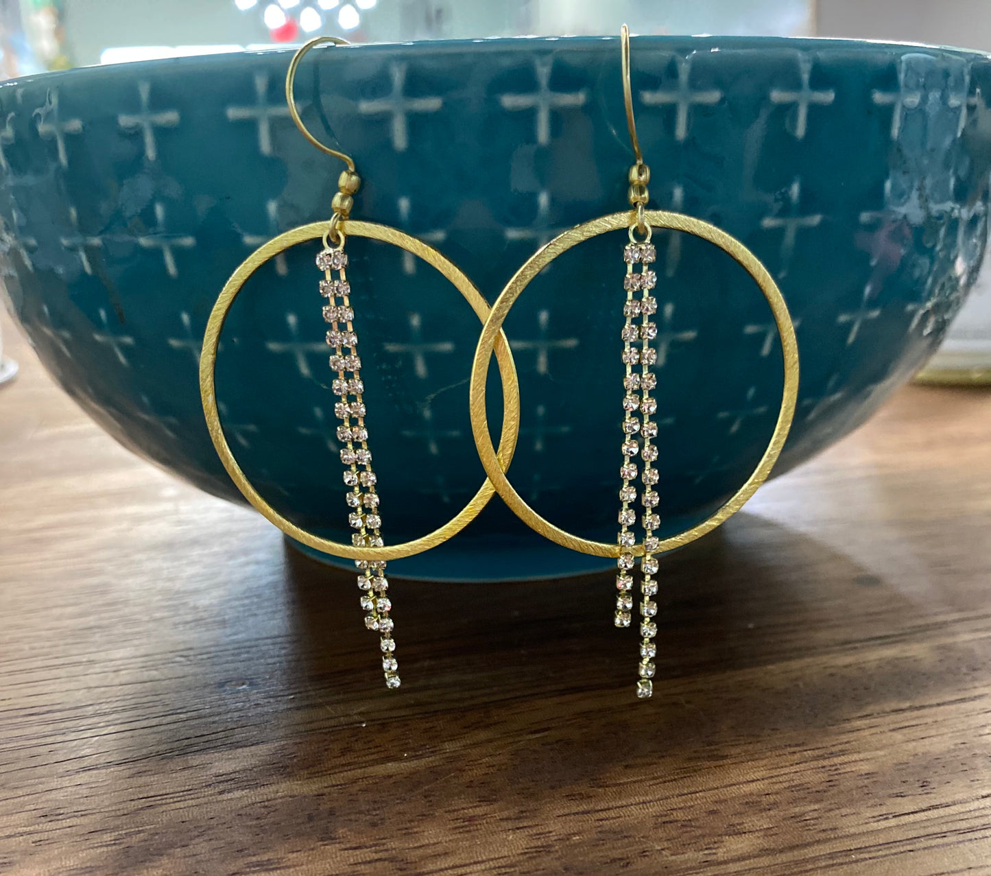 Bejeweled Earrings