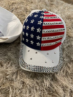 Load image into Gallery viewer, Patriotic Ball Cap
