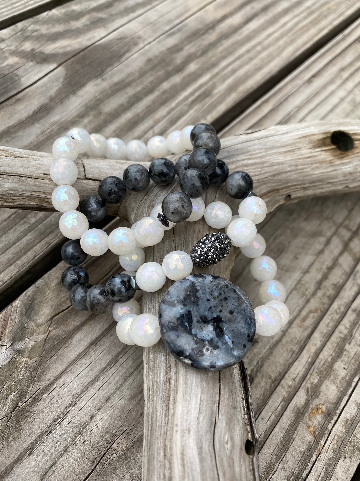 “Forever Yours” Bracelet Stack