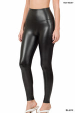 Load image into Gallery viewer, “Jovi” Faux Leather Leggings
