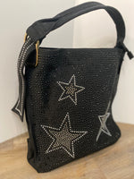 Load image into Gallery viewer, “Star Diva” Hobo Bag
