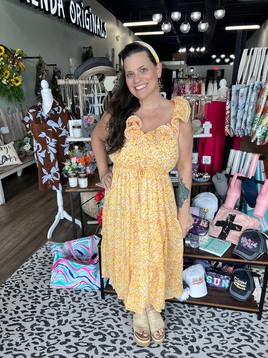 Little Miss Sunshine Dress