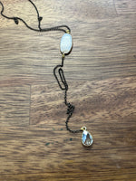 Load image into Gallery viewer, “Catch” Y Necklace
