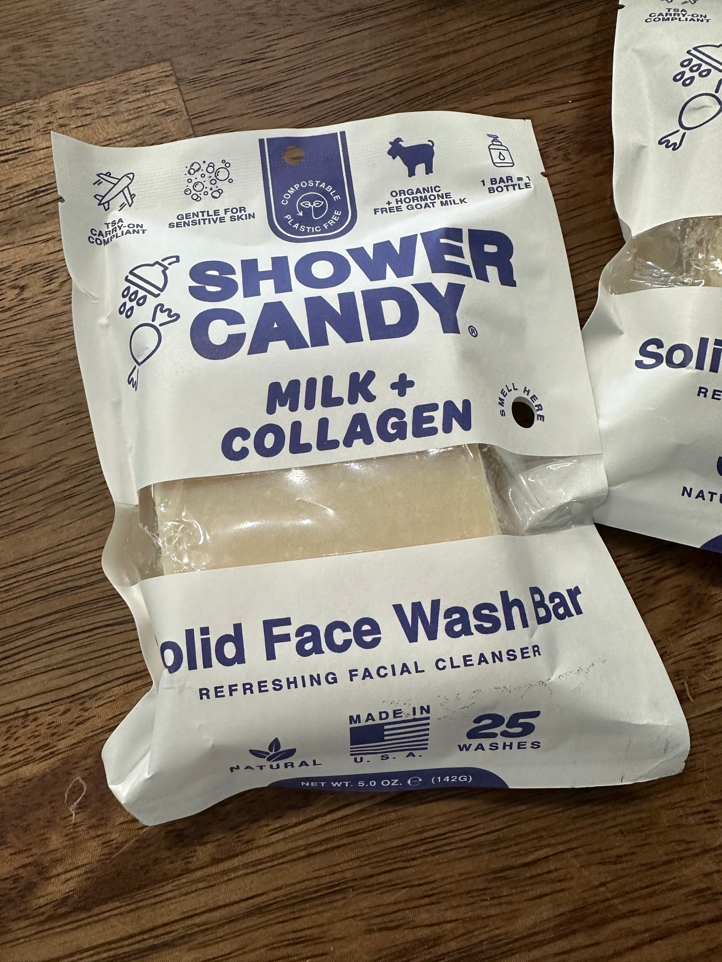 Solid Face Wash