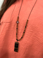 Load image into Gallery viewer, “Long Enough” Necklace
