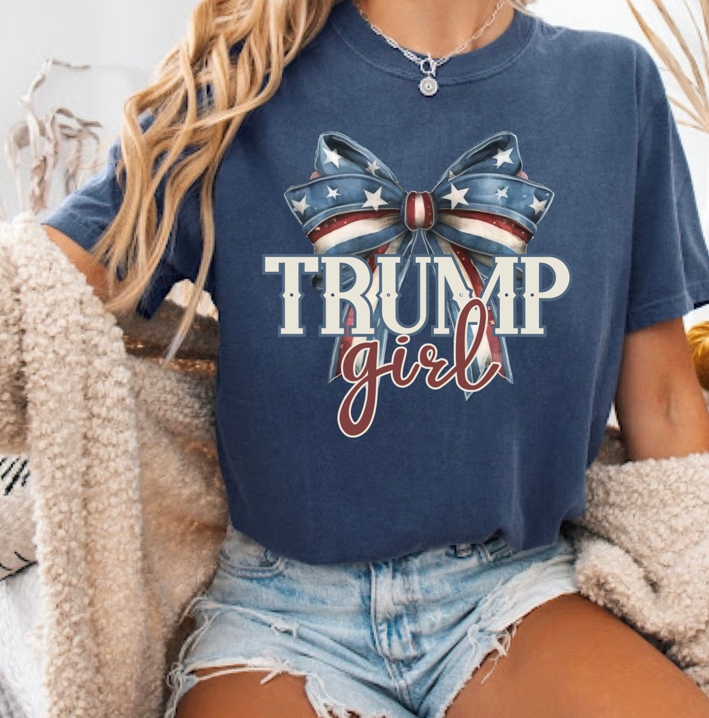 “TRUMP GIRL” CC Tee