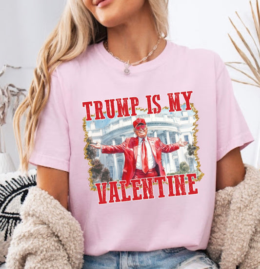 Trump Valentine Tee