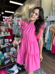 Roses are Pink Dress