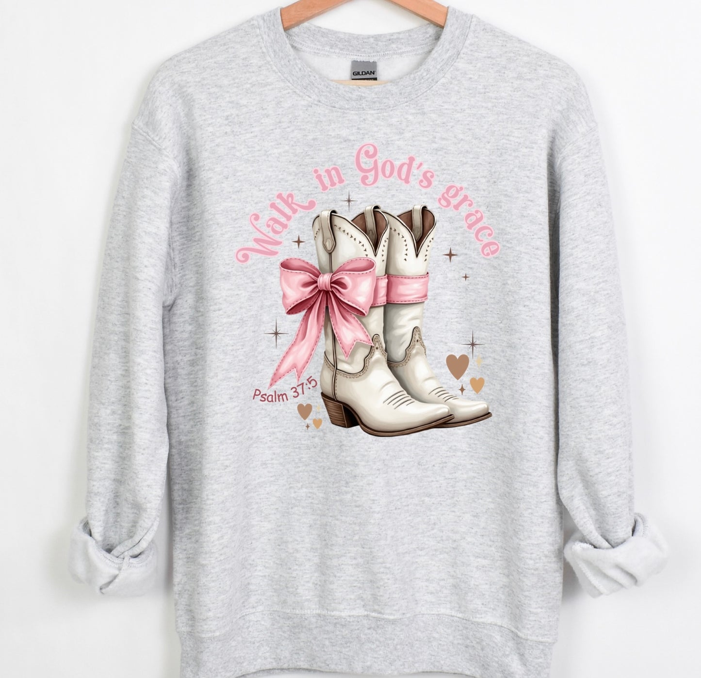 “Grow in God’s grace” Sweatshirt