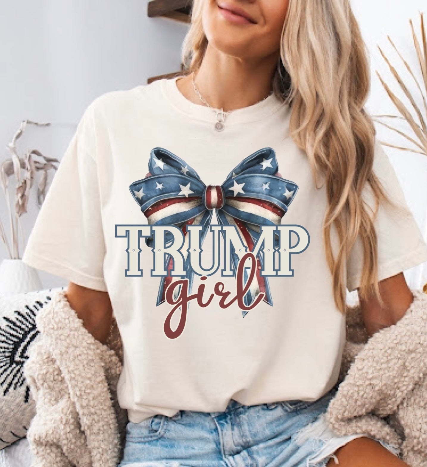 “TRUMP GIRL” CC Tee