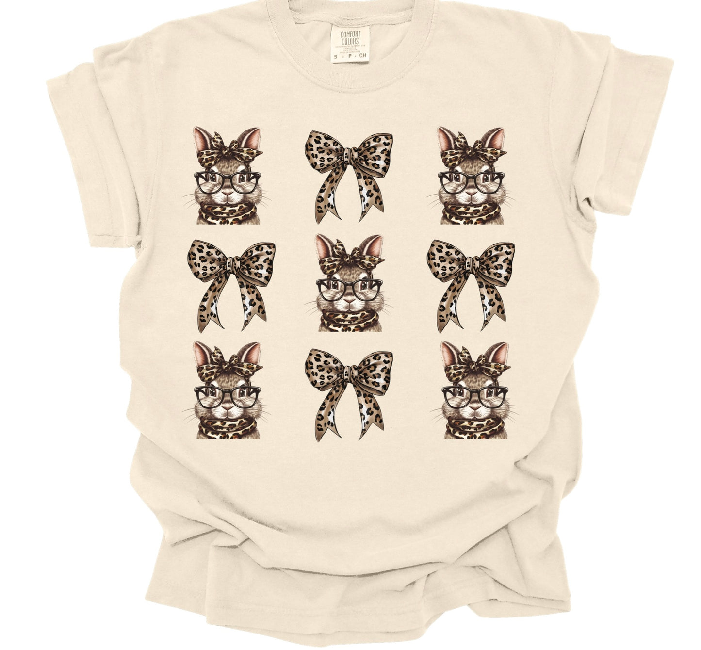 Leopard Bunnies Tee