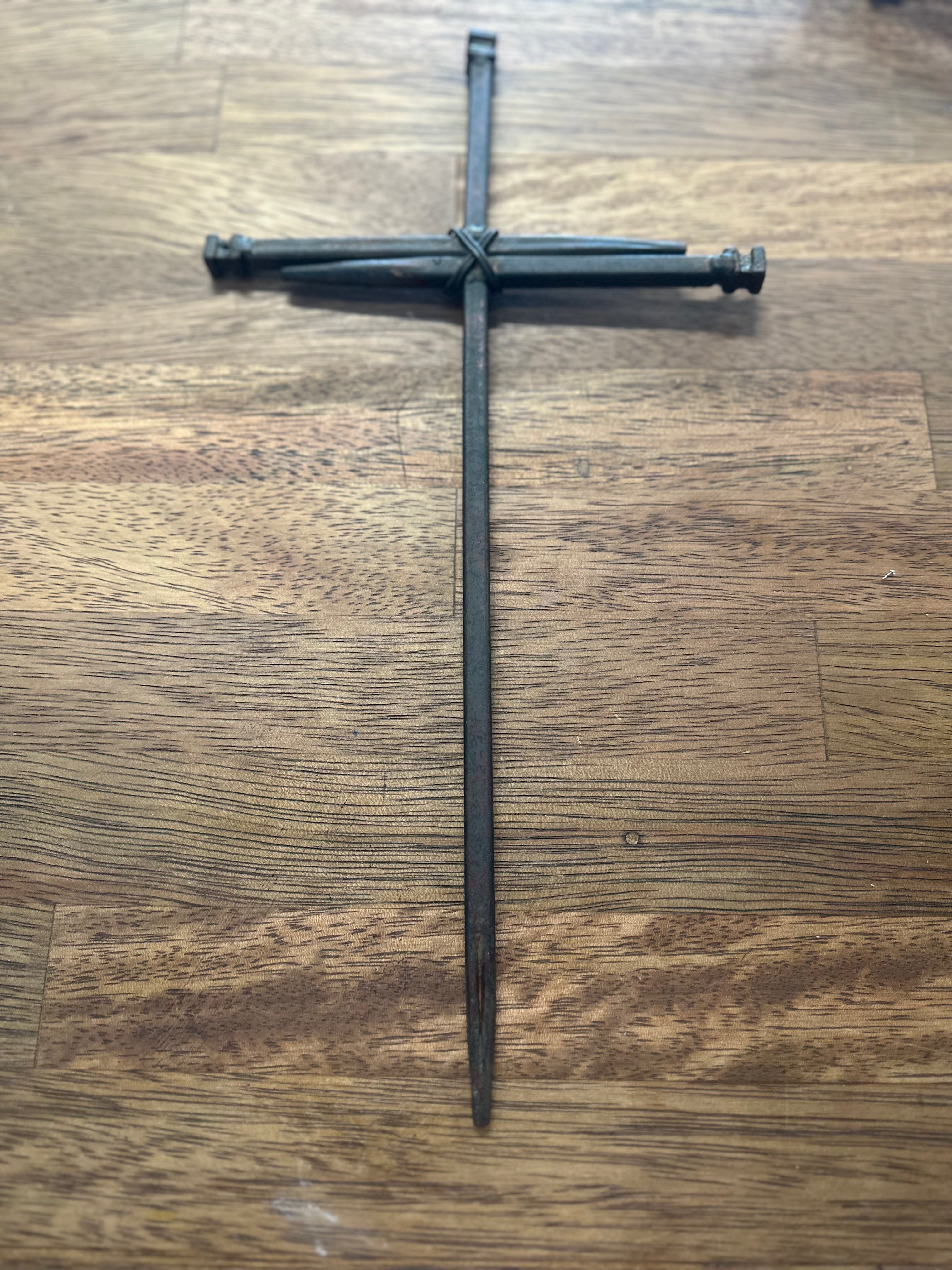 Metal Wall Cross