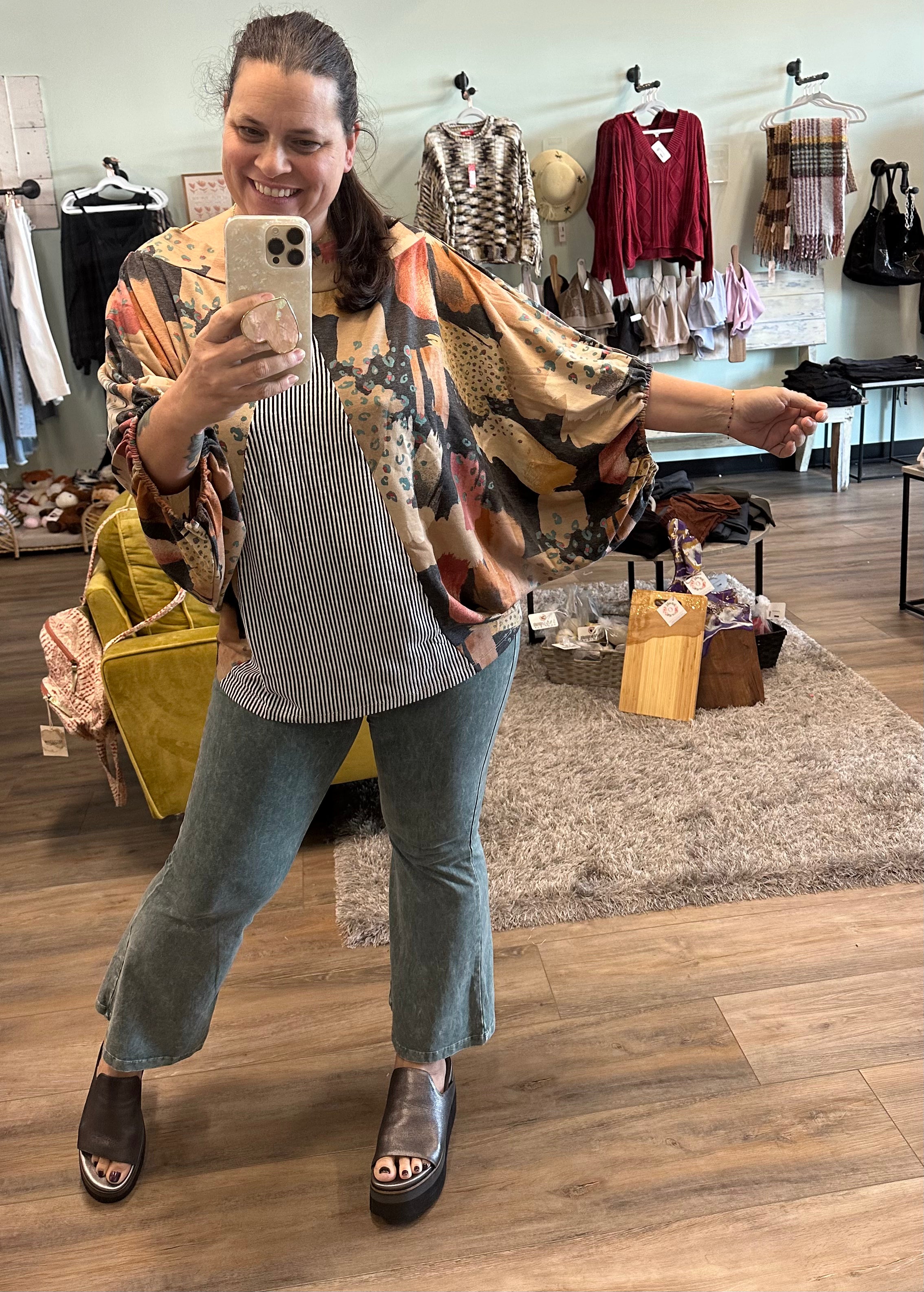 “Off My Plate” Top