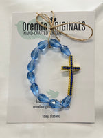Load image into Gallery viewer, “Cross Through Me” Bracelet
