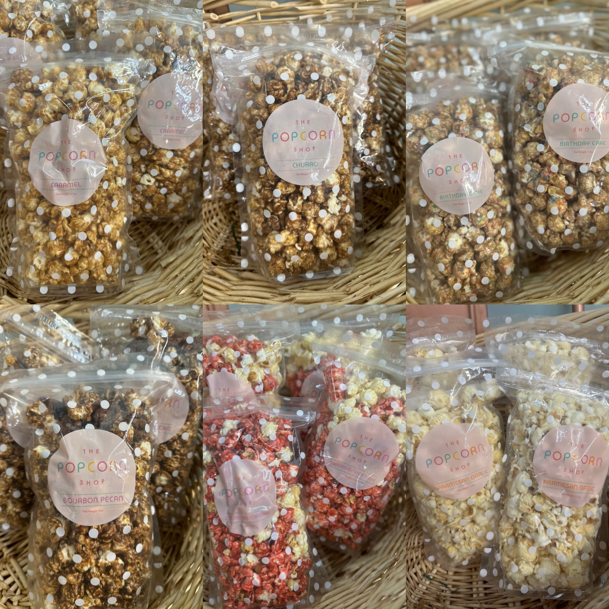 Gourmet Popcorn