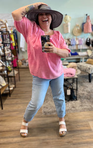 “Barbie” Top