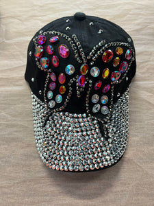 “Bejeweled Butterfly” Hat