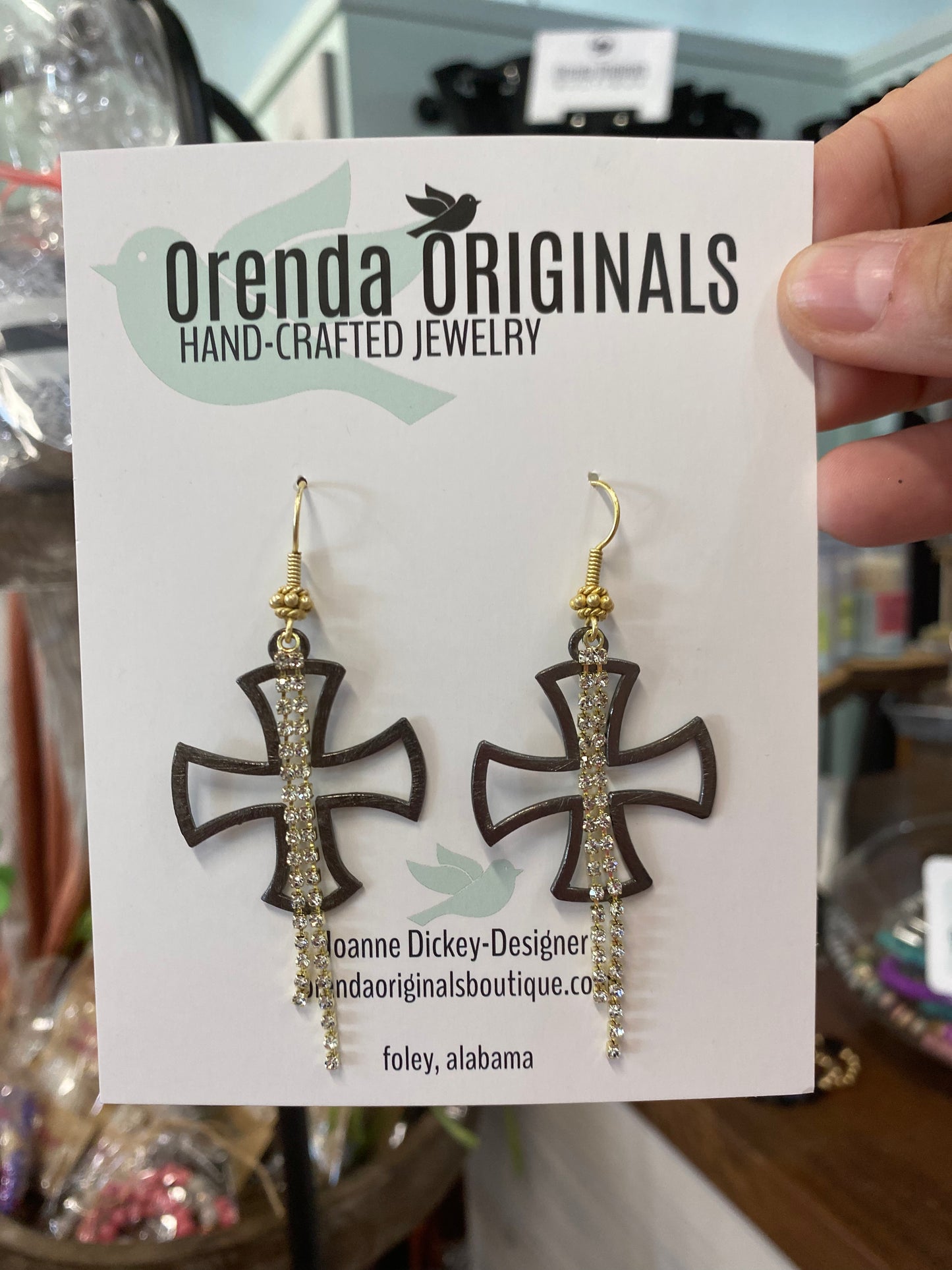 Bejeweled Earrings