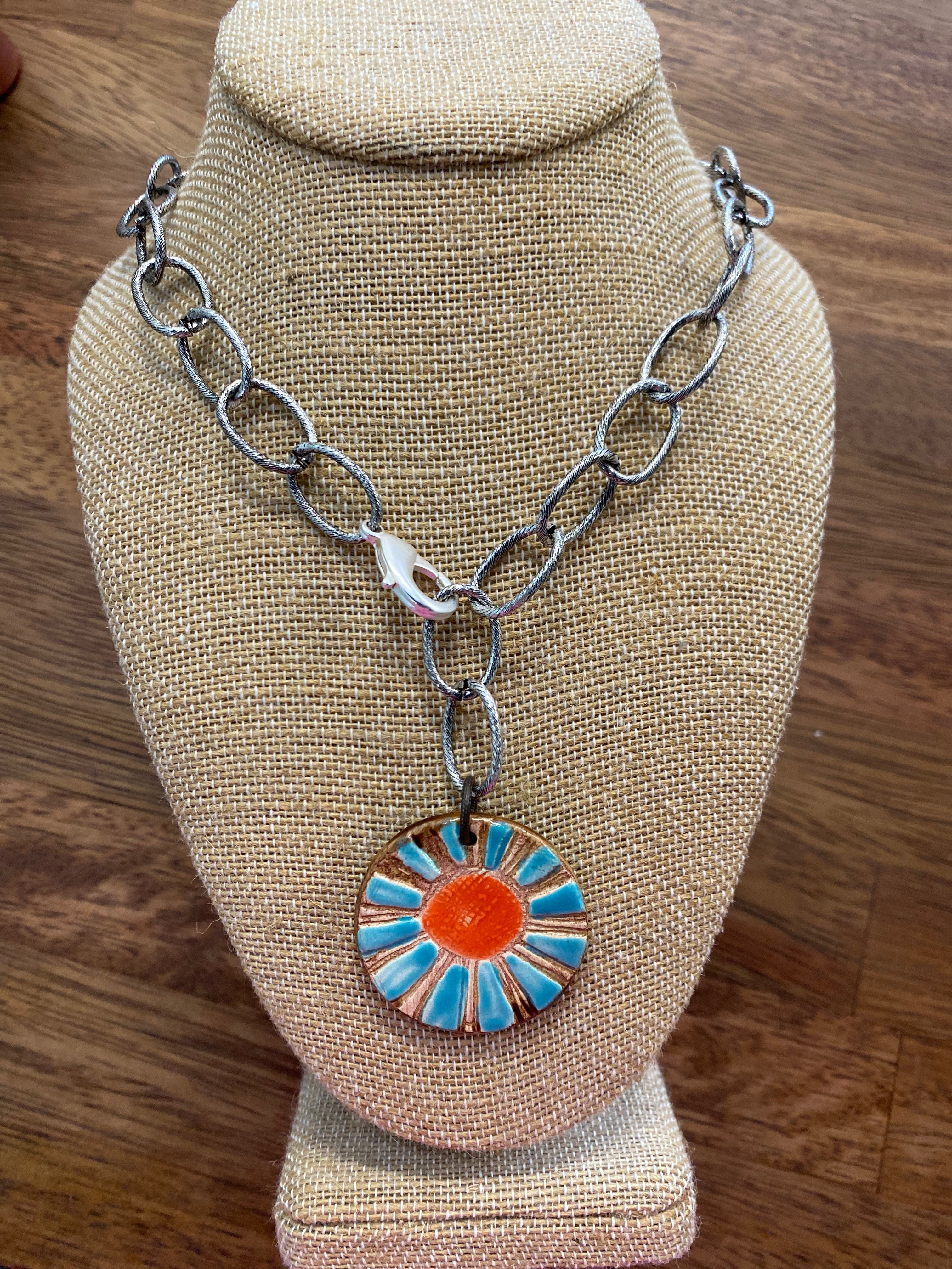 “Crazy Daisy” Necklace