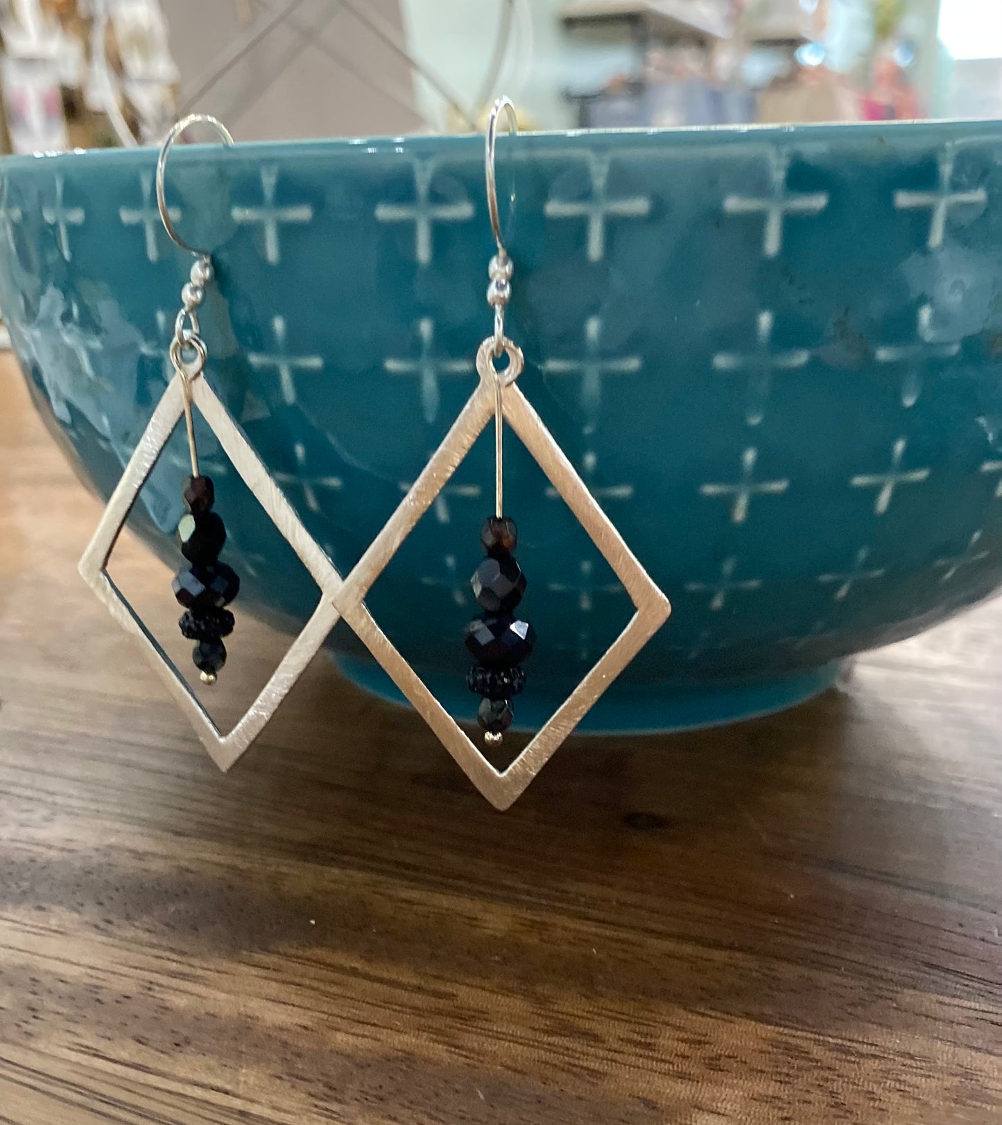 Bejeweled Earrings