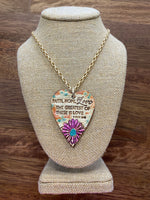 Load image into Gallery viewer, Ceramic Heart Necklace
