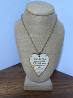 Load image into Gallery viewer, Ceramic Heart Necklace
