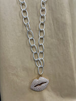 Load image into Gallery viewer, “Puckered Pearls” Necklace
