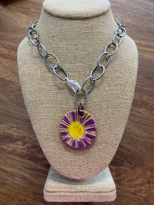 “Crazy Daisy” Necklace