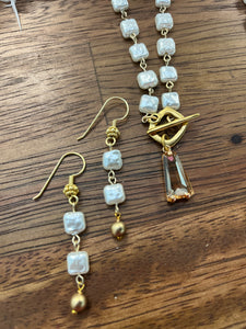“Rita by the Sea” Necklace Set