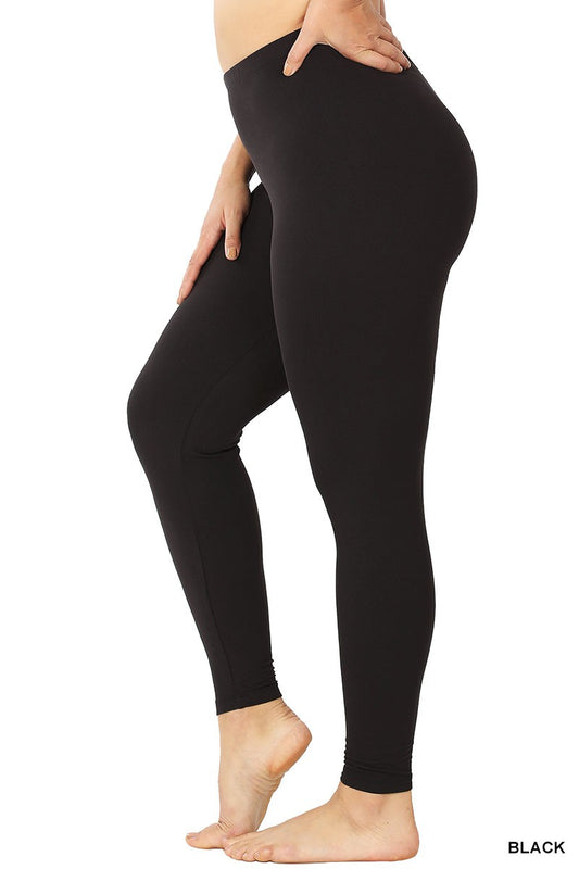 Mircrofiber Soft Leggings