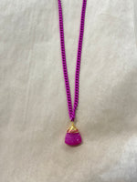 Load image into Gallery viewer, “Pink-a-licious” Necklace
