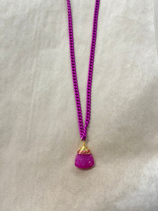 “Pink-a-licious” Necklace